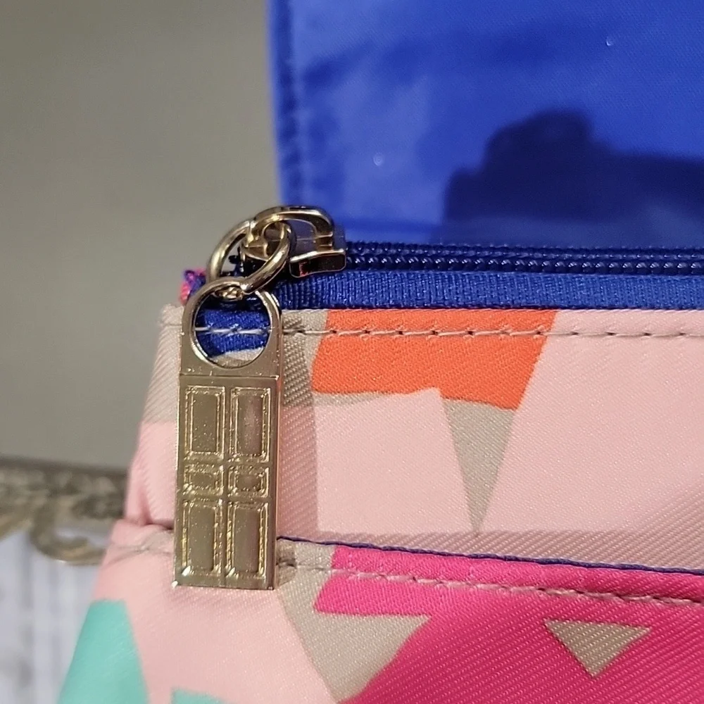Shoshanna For Elizabeth Arden Cosmetic Makeup Toiletries Travel Bag